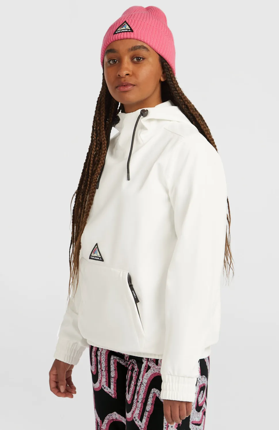 DamesFWC'Play Softshell hoodie| Wit
