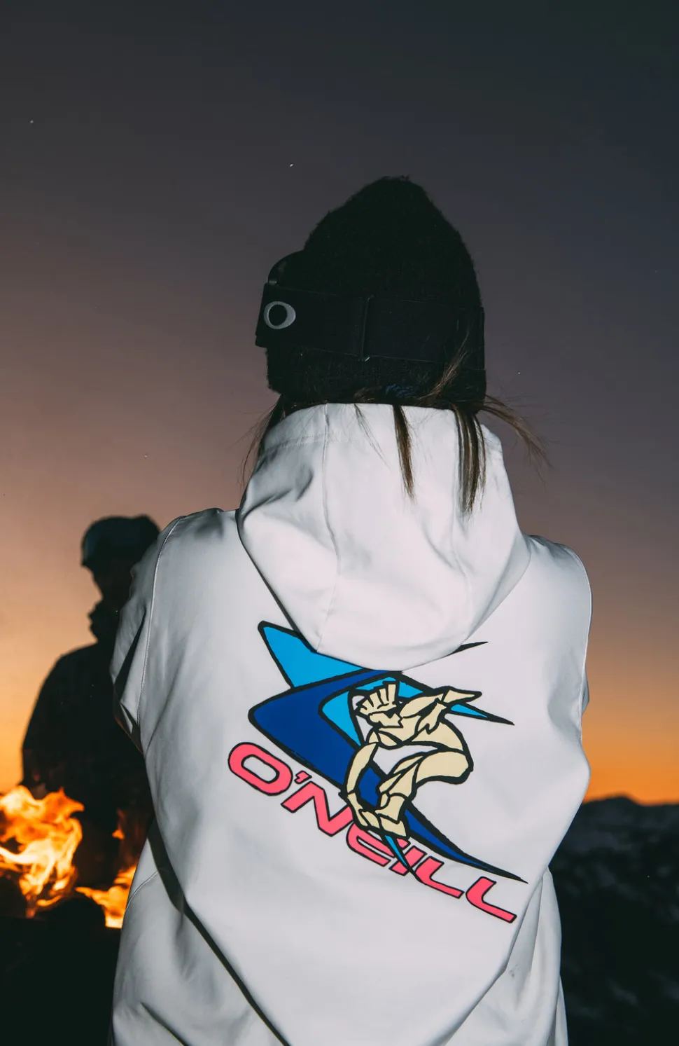 DamesFWC'Play Softshell hoodie| Wit