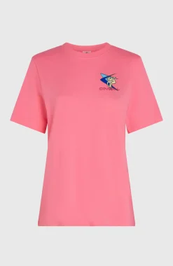 DamesFWC'Play T-shirt| Roze
