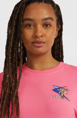 DamesFWC'Play T-shirt| Roze