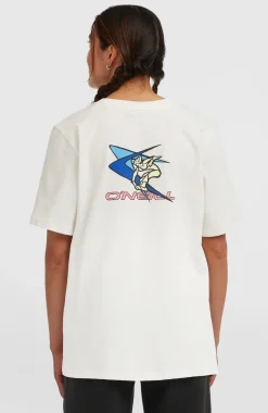DamesFWC'Play T-shirt| Wit