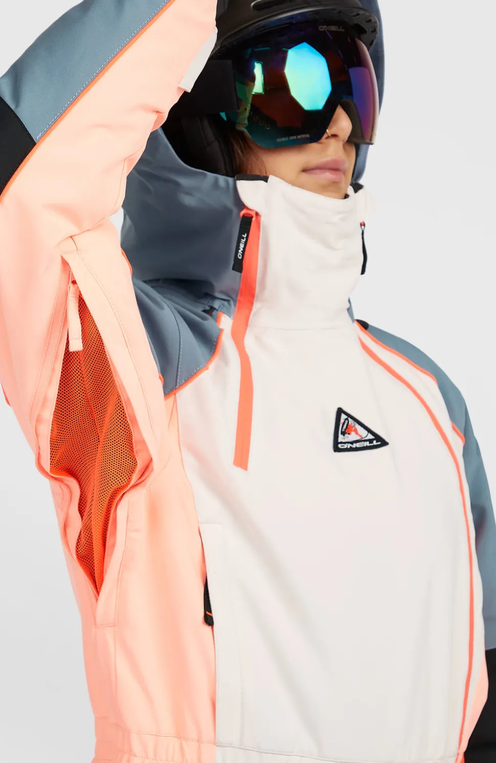DamesFWC'Play wintersportpak| Blauw Mix