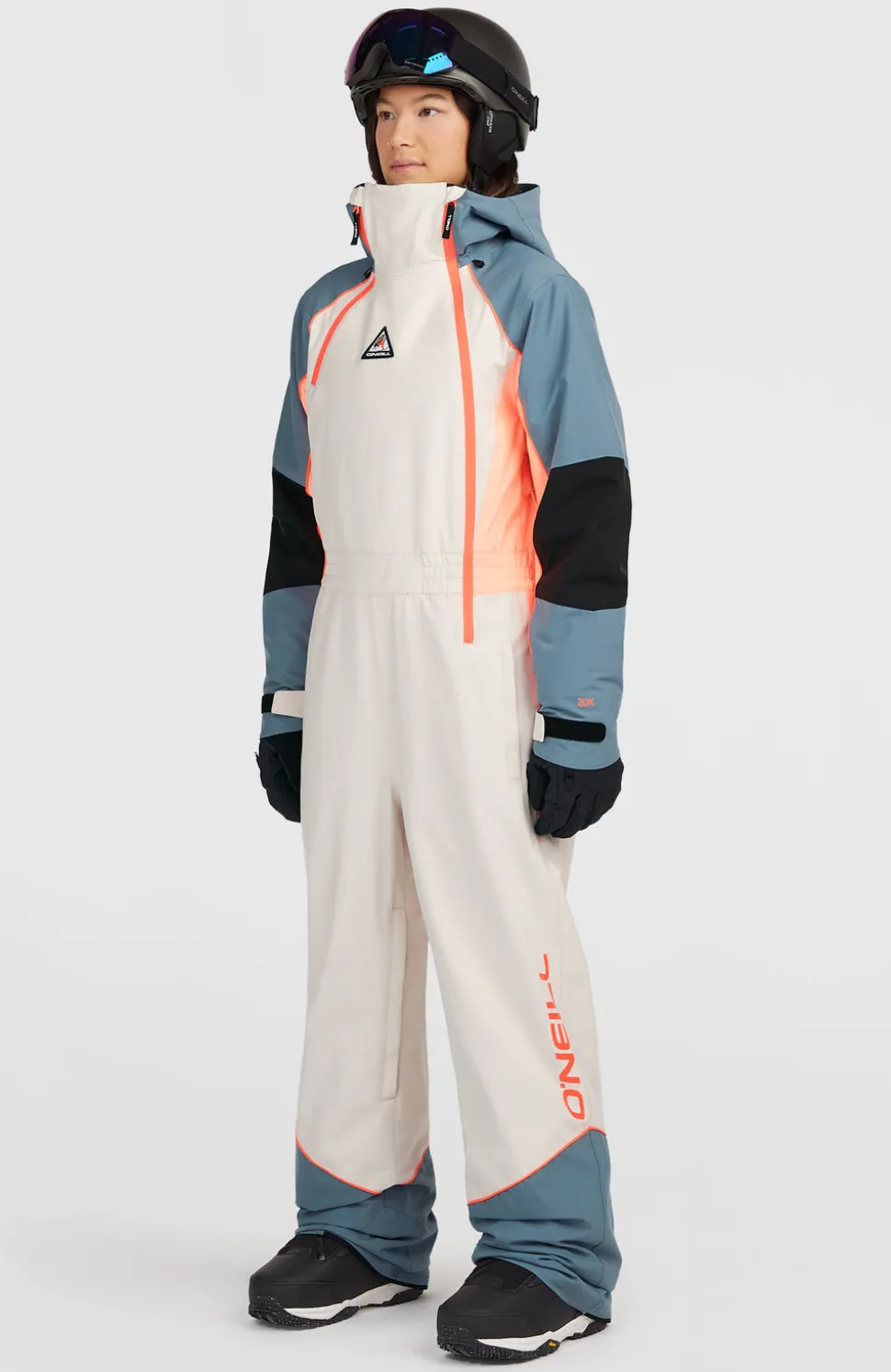 DamesFWC'Play wintersportpak| Blauw Mix