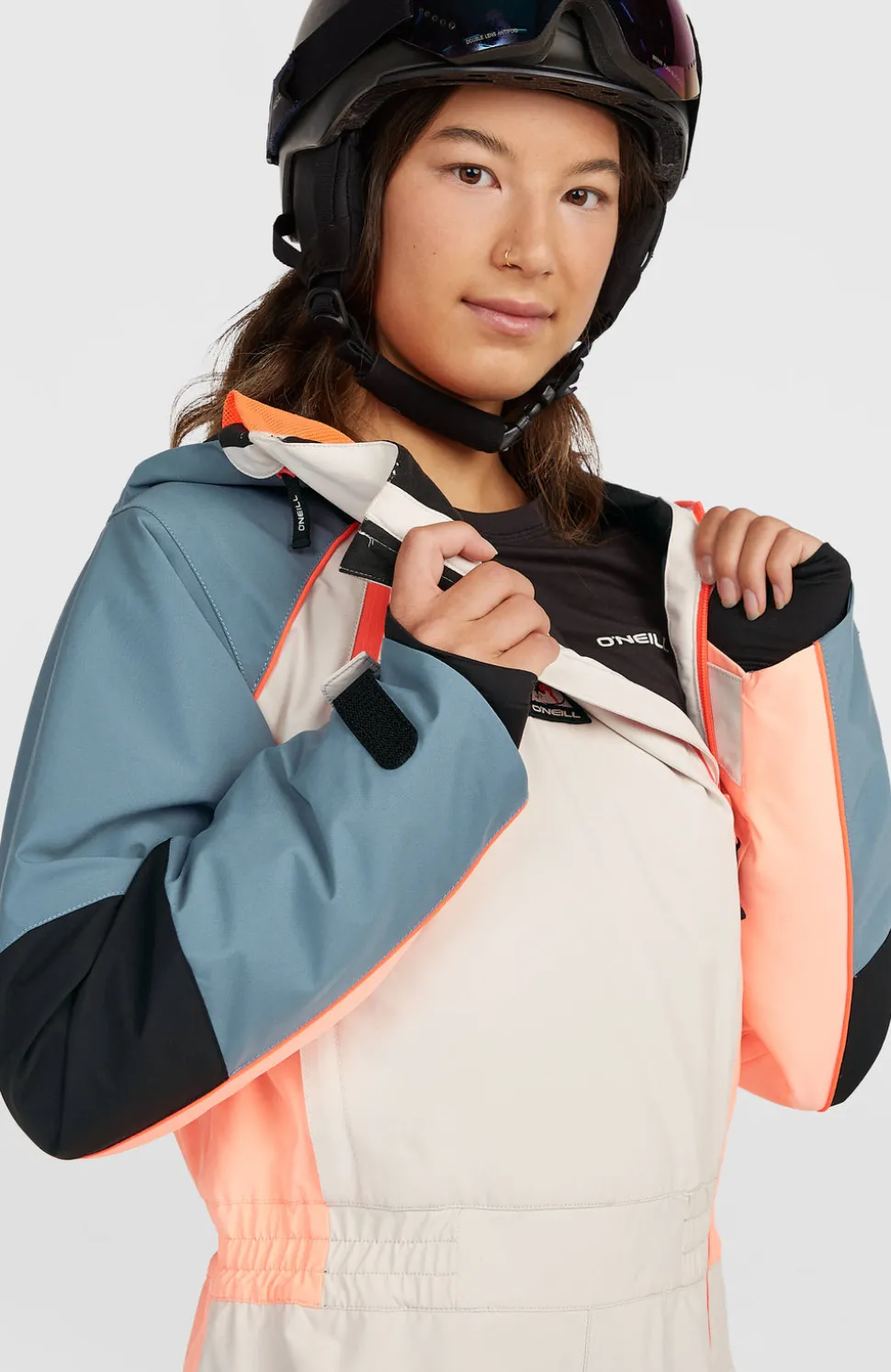DamesFWC'Play wintersportpak| Blauw Mix