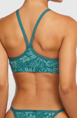 DamesHigh-Neck bikiniset| Groen