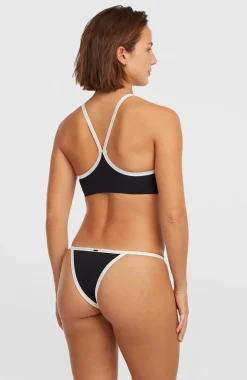 DamesHigh-Neck bikiniset| Zwart