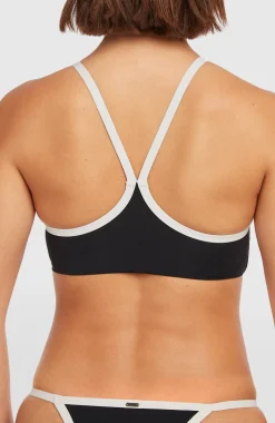 DamesHigh-Neck bikiniset| Zwart