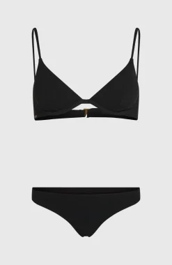 DamesHonopu Rockey bikiniset| Zwart