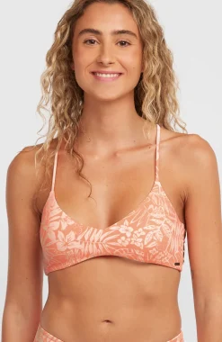 DamesHuntington Bralette bikinitop| Oranje