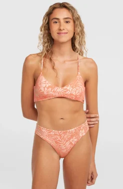 DamesHuntington Bralette bikinitop| Oranje