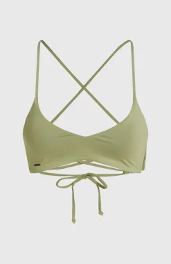 DamesHuntington Bralette bikinitop| Groen