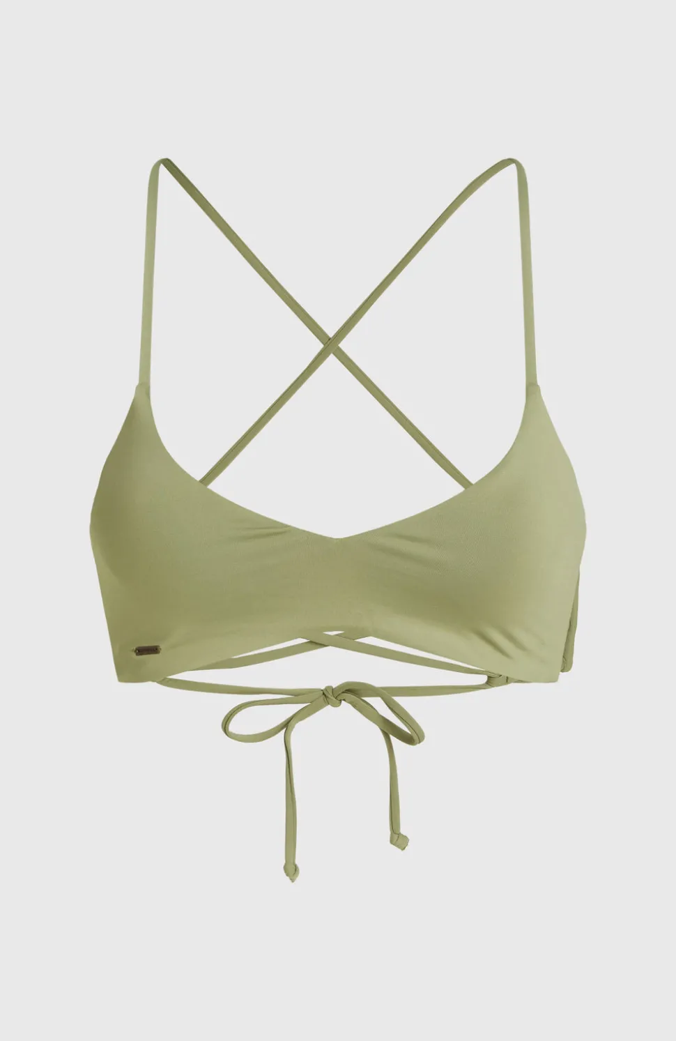DamesHuntington Bralette bikinitop| Groen