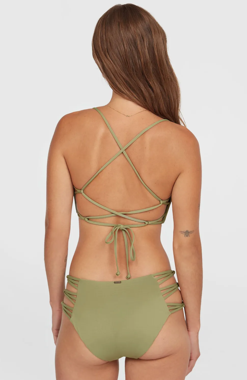 DamesHuntington Bralette bikinitop| Groen