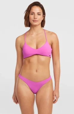 DamesHuntington Bralette bikinitop| Paars