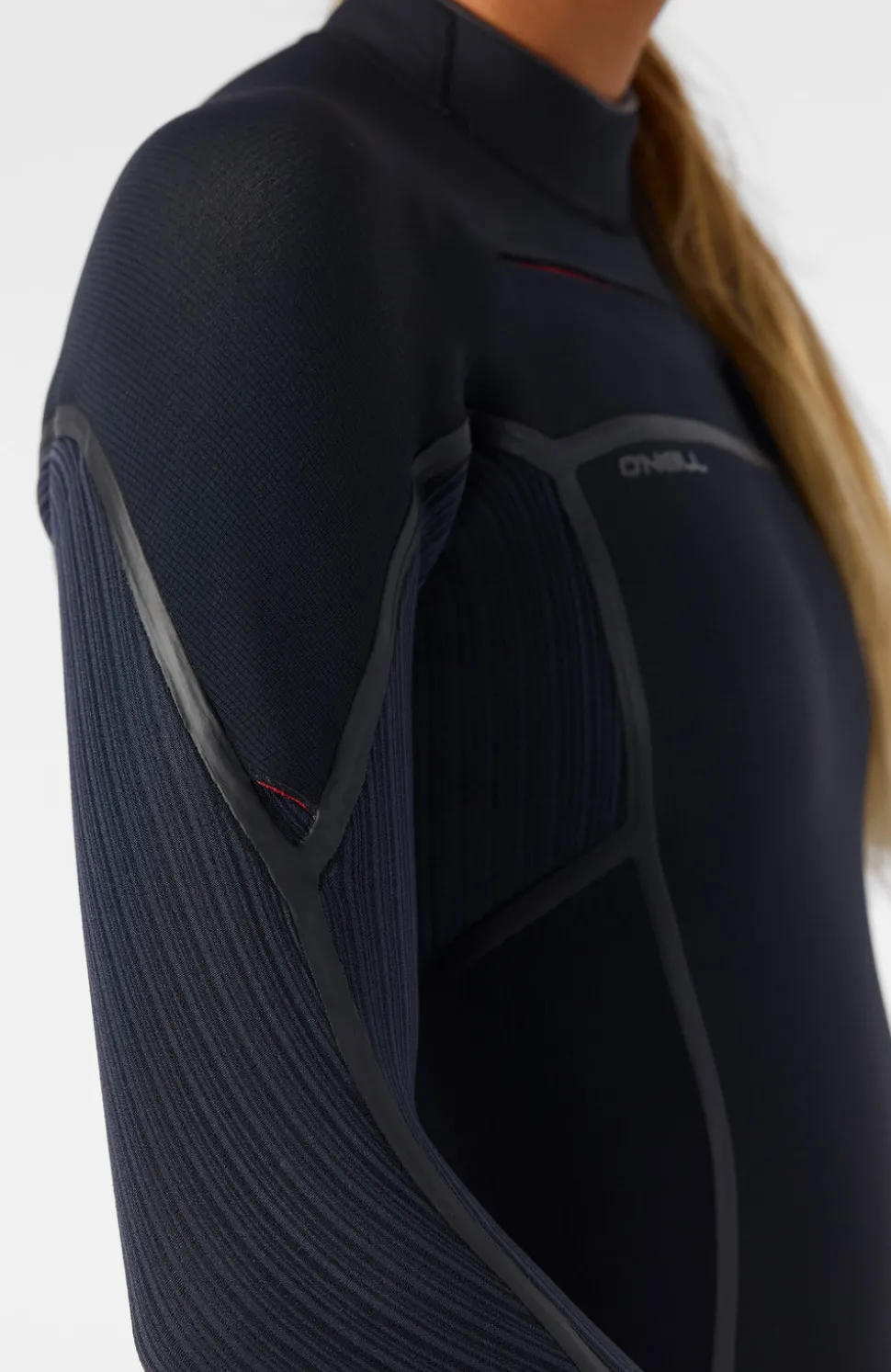 DamesHyperfreak Fire 5/4mm+ Chest Zip Full Wetsuit| Zwart
