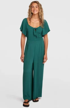 DamesKesia jumpsuit| Groen