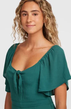 DamesKesia jumpsuit| Groen