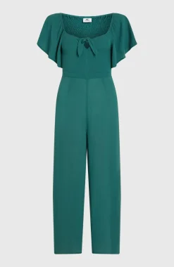 DamesKesia jumpsuit| Groen