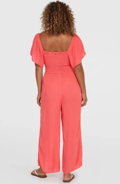 DamesKesia jumpsuit| Roze