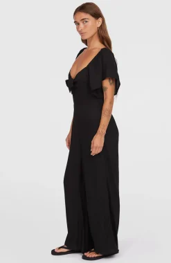 DamesKesia jumpsuit| Zwart