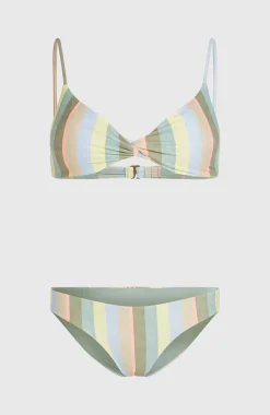 DamesMalibu Matira bikiniset| Geel