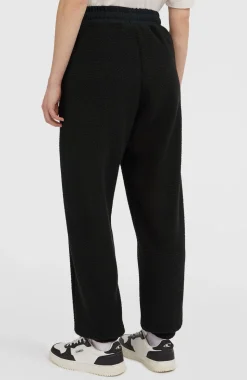 DamesMust-Have High-Pile joggingbroek| Zwart