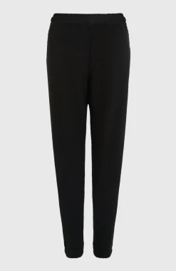 DamesMust-Have High-Pile joggingbroek| Zwart
