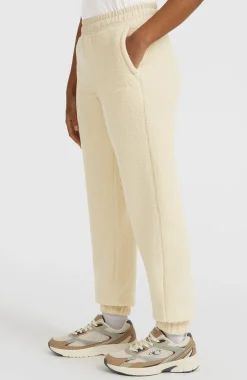 DamesMust-Have High-Pile joggingbroek| Beige