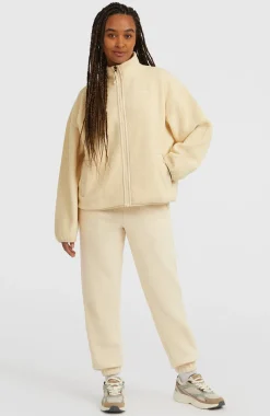 DamesMust-Have High-Pile joggingbroek| Beige