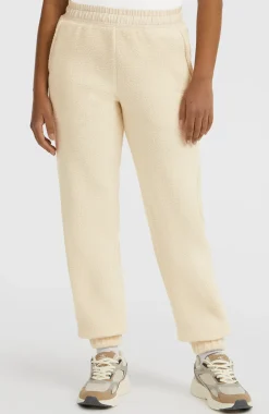 DamesMust-Have High-Pile joggingbroek| Beige