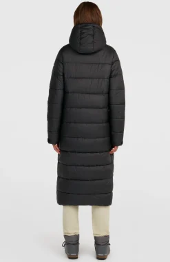 DamesMust-Have lange pufferjas| Zwart