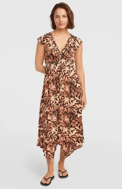DamesMust-Have midi-jurk| Zwart