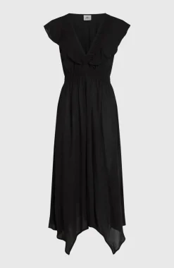DamesMust-Have midi-jurk| Zwart