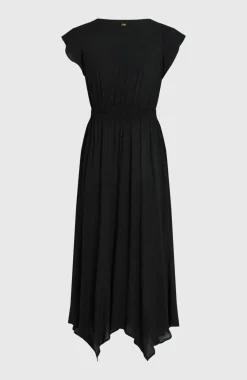 DamesMust-Have midi-jurk| Zwart