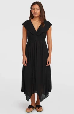 DamesMust-Have midi-jurk| Zwart