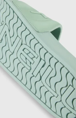 DamesO'Neill Embossed slippers| Groen