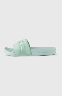 DamesO'Neill Embossed slippers| Groen