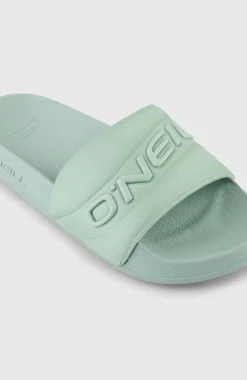 DamesO'Neill Embossed slippers| Groen