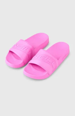 DamesO'Neill Embossed slippers| Paars