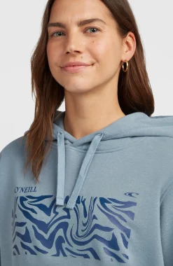 DamesO'Neill Graphic hoodie| Blauw