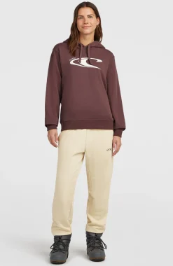 DamesO'Neill Graphic hoodie| Paars