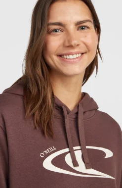 DamesO'Neill Graphic hoodie| Paars