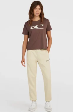 DamesO'Neill Graphic joggingbroek| Wit