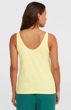 DamesO'Neill Graphic tanktop| Geel
