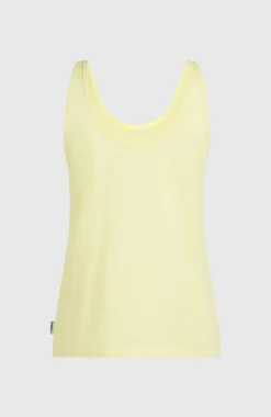 DamesO'Neill Graphic tanktop| Geel