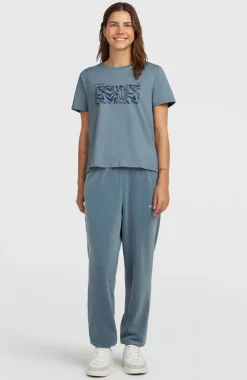 DamesO'Neill Graphic T-shirt| Blauw