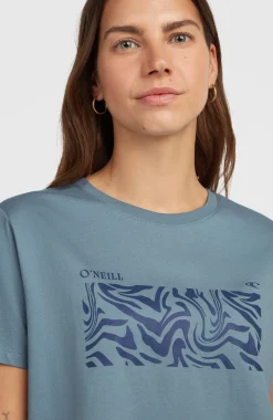 DamesO'Neill Graphic T-shirt| Blauw