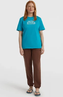 DamesO'Neill Graphic T-shirt| Blauw