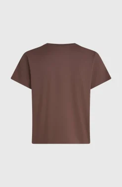 DamesO'Neill Graphic T-shirt| Paars