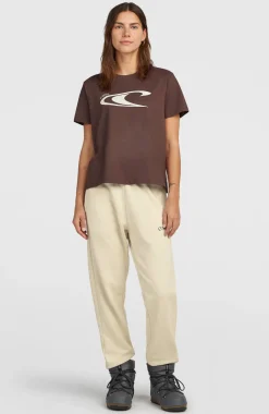 DamesO'Neill Graphic T-shirt| Paars
